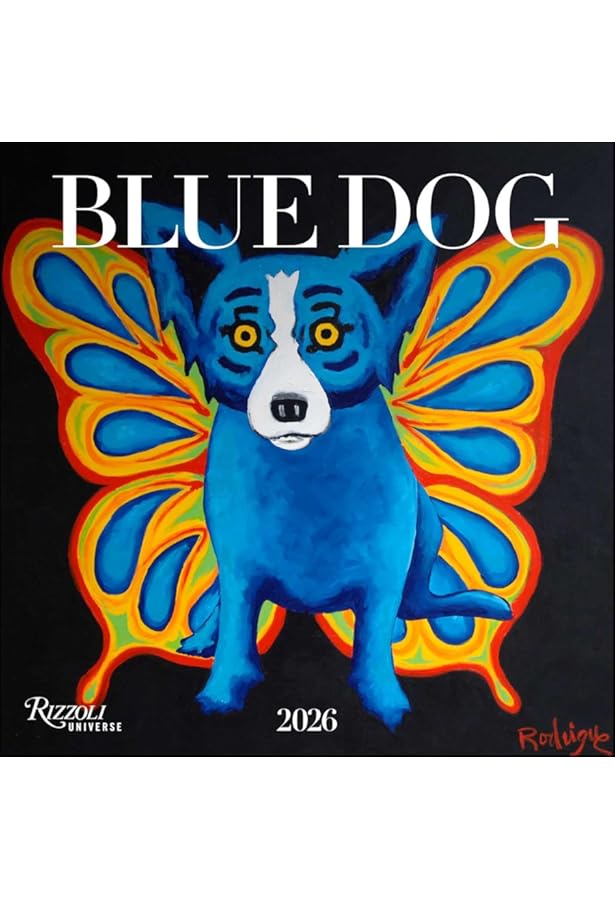 Blue Dog Man: Rodrigue, George: 9781556709760: Amazon.com: Books